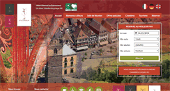 Desktop Screenshot of hotellegouverneur.com