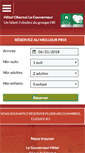 Mobile Screenshot of hotellegouverneur.com
